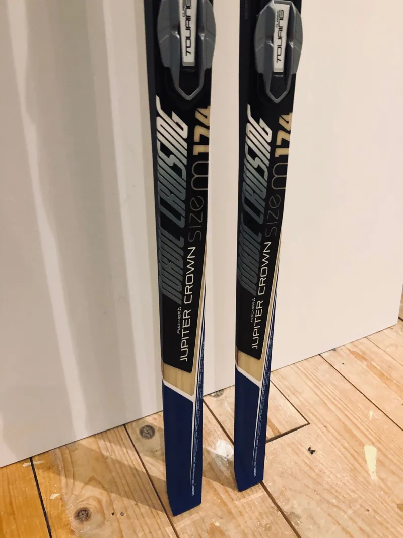 Fischer Jupiter Nis Cross Country Ski size 174cm-3